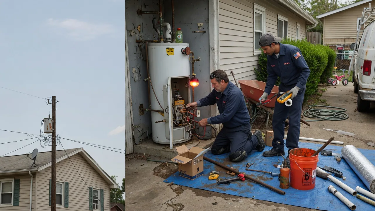 Leak Detection in Hallett, OK near me